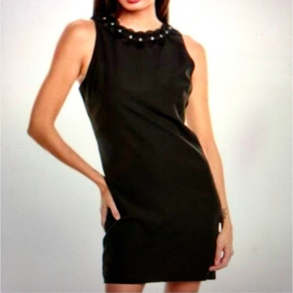 NWT Sam Edelman Necklace Shift Mini Dress  Size 14